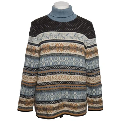 Rollkragenpullover (Blau, Schwarz, Braun) von Peter Hahn Merinowolle