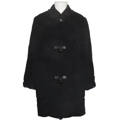 Duffle jas (Zwart) van Marcona Acetaat, Polyester, Viscose