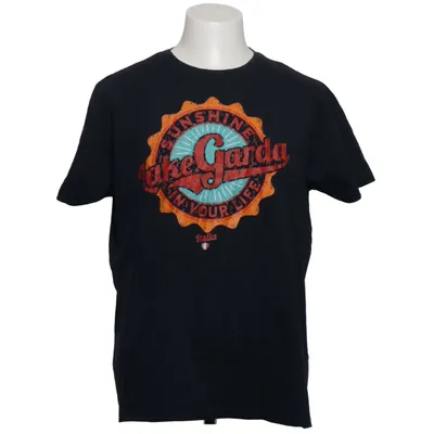 T-shirt (Blå, Flerfärgad) från Skyline Bomull