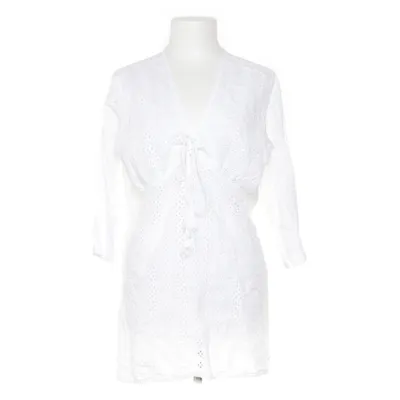Blouse (White) from Indian Emporium Cotton