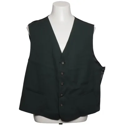 Gilet d'extérieur (Vert) de Walbusch Viscose, Laine
