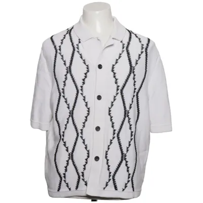 Short sleeve shirt (White) from COS Polyester, Cotton, Lyocell