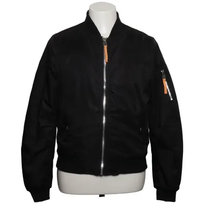 Bomberjack (Zwart, Oranje) van Be Cool Polyester