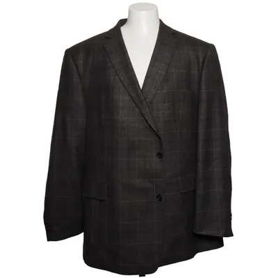 Blazer (Grijs, Meerkleurig) van Bogart Polyester, Wol