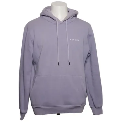 Capuchon sweater (Lila) van Aspact Katoen
