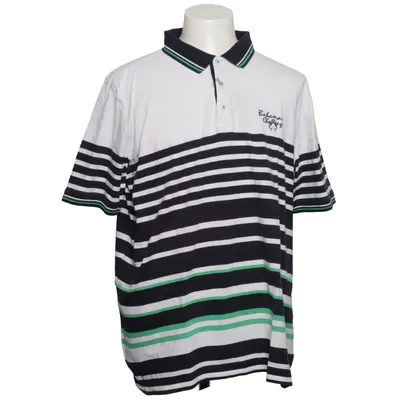 Polo (Blanc, Bleu, Vert) de Claudio Campione Coton