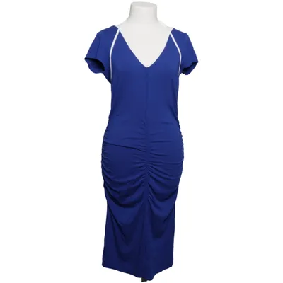 Jurk (Blauw, Wit) van Claudia Sträter