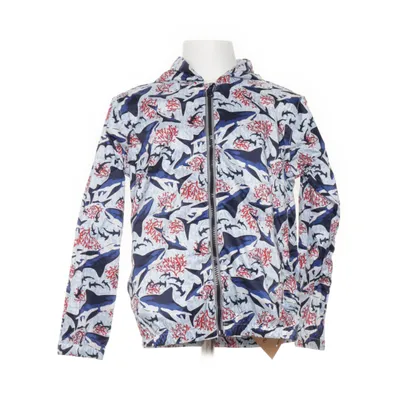 Jacket (Blue, Red, White, Multicolored) from Petit Bateau Polyester, Polyurethane