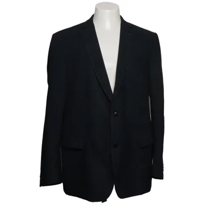 Blazer (Zwart, Blauw) van Carl Gross Katoen, Polyamide, Polyester, Wol