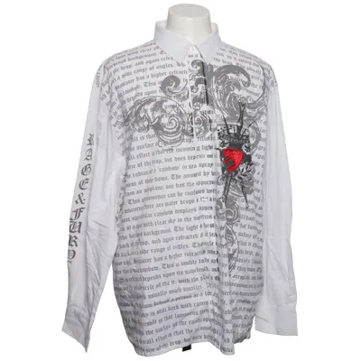 Shirt (White, Black) from Rainbow Collection Cotton