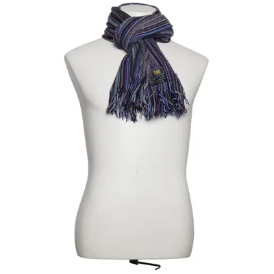 Scarf (Blue, Purple, Gray) from SØR Wool