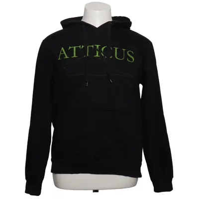 Hættetrøje (Sort) fra Atticus Bomuld, Polyester