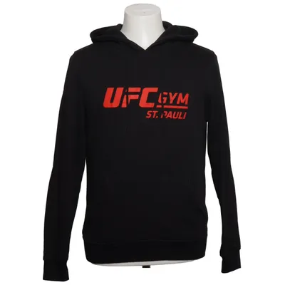 Hættetrøje (Sort) fra UFC Bomuld, Polyester