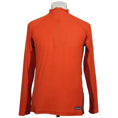 Underställströja (Orange, Röd) från Vaude Polyester