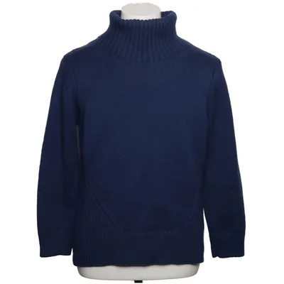 Turtleneck (Blue) from Cassis Acrylic, Merino wool