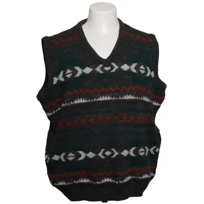 Pull sans manches (Gris, Vert, Multicolore) de Let's Go