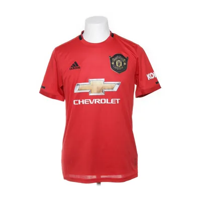 Matchtröja (Röd) från Adidas Återvunnen polyester