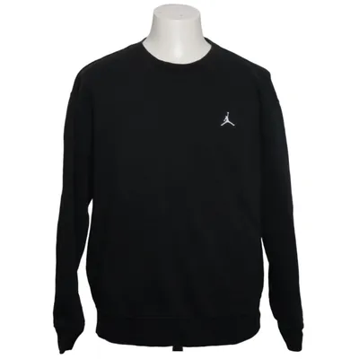Sweatshirt (Black) from Nike Cotton, Elastane, Polyester