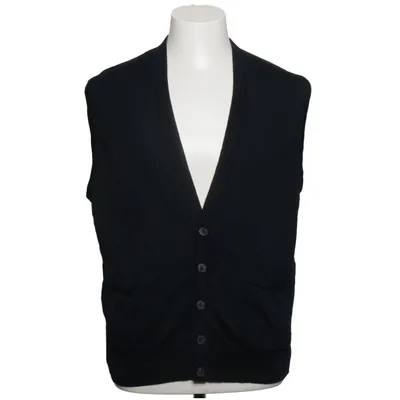 Vest (Blue) from März Wool