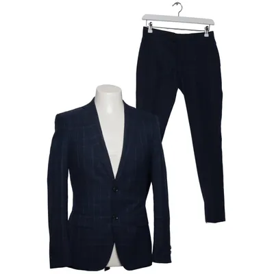 Suit (Blue) from WE Polyester, Viscose, Wool