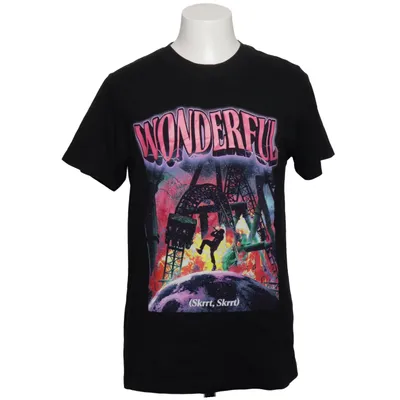 T-shirt (Sort, Flerfarvet) fra Mister Tee Bomuld