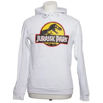 Huvtröja (Vit, Flerfärgad) från Jurassic Park