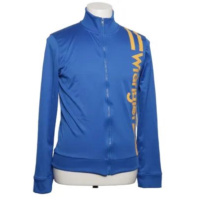 Träningsjacka (Blå, Gul) från Wrangler Polyester