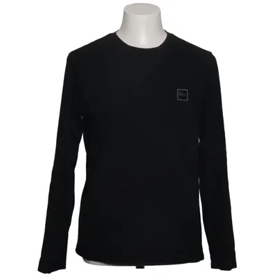Long sleeve T-shirt (Black) from Hugo Boss Cotton