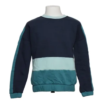 Collegetröja (Blå, Grön) från Trollkids Bomull