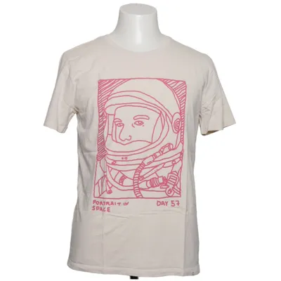 T-shirt (Beige, Rosa) från Wituka Ekologisk bomull