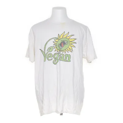 T-shirt (Wit, Meerkleurig) van Gildan Softstyle Katoen