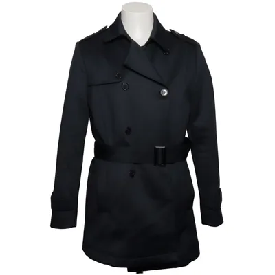 Trenchcoat (Grå) från Zara Man Elastan, Polyester
