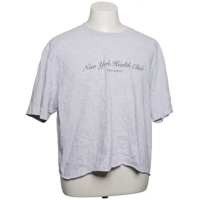 T-shirt (Gray) from Sporty & Rich Cotton, Polyester