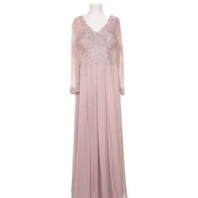 Robe de soirée (Or rose) de Juju & Christine