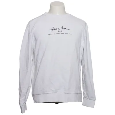 Sweatshirt (White) from Sean John Cotton