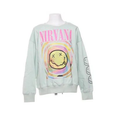 Collegetröja (Grön, Flerfärgad) från Nirvana