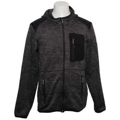 Hoodie (Gray, Black) from Kübler Polyester