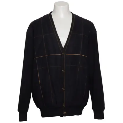 Cardigan (Blauw, Zwart, Goud) van Baileys