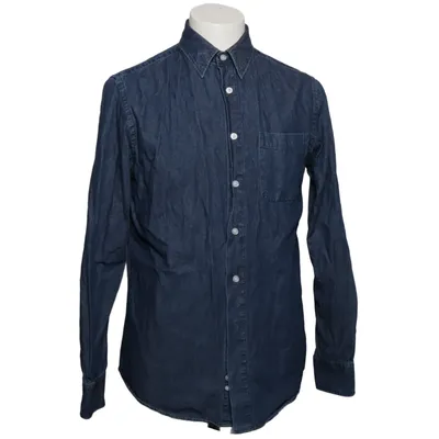 Chemise en jean (Bleu) de Mauro Ferrini Coton
