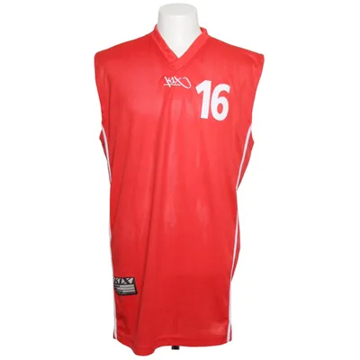 Maillot de basketball (Rouge) de K1X