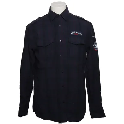 Skjorta (Blå, Röd) från Eagle Denim Bomull