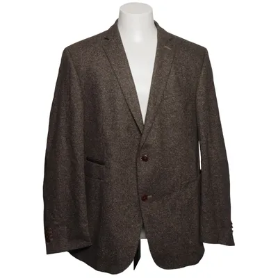 Blazer (Gris, Marron) de Carl Gross Élasthane, Polyamide, Polyester, Soie, Laine