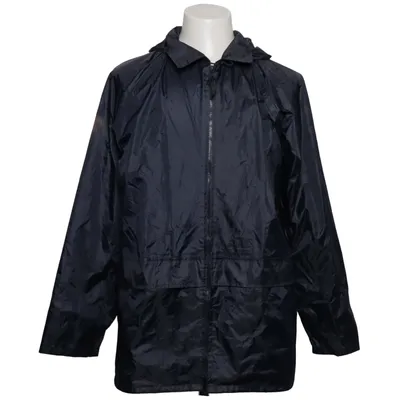 Regnjacka (Blå) från Bluewear Polyester, Polyuretan