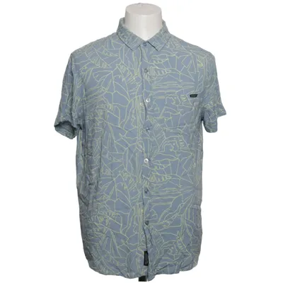 Short sleeve shirt (Blue, Yellow) from Rusty