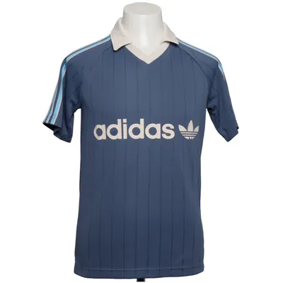 Træningstrøje (Blå, Hvid) fra Adidas Originals Polyester