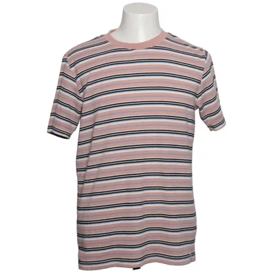 T-shirt (Pink, Blue, White) from Anerkjendt Cotton, Polyester