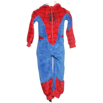 Mjukisdräkt (Blå, Röd) från Marvel Spiderman