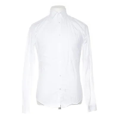 Buttondown-skjorta (Vit) från Black Tag by Zara Man Bomull