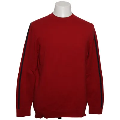 Sweater (Red, Blue) from s.Oliver Cotton