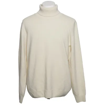 Turtleneck (Beige) from Octobre Éditions Merino wool